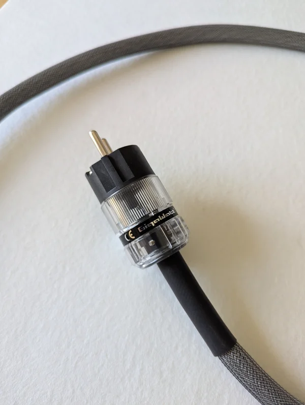 GigaWatt LC-2 EVO str&ouml;mkabel / power cable 1.5m. - Image 3 of 3