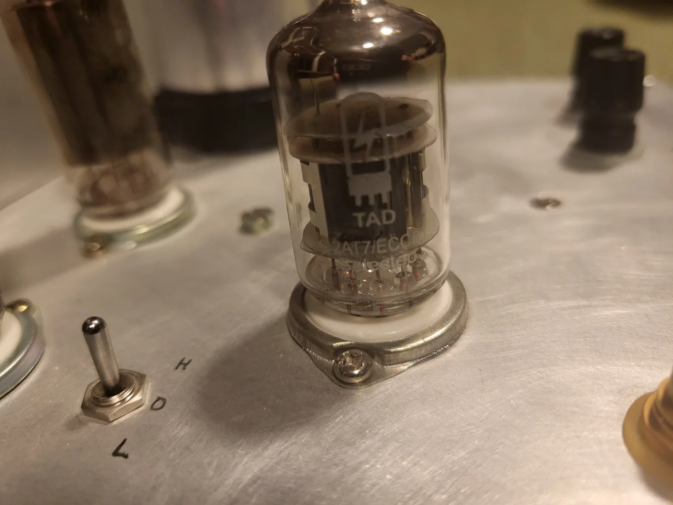 2 st rörmonoblock El84 DIY 2 st rörmonoblock El84 DIY - Bild 5 av 7