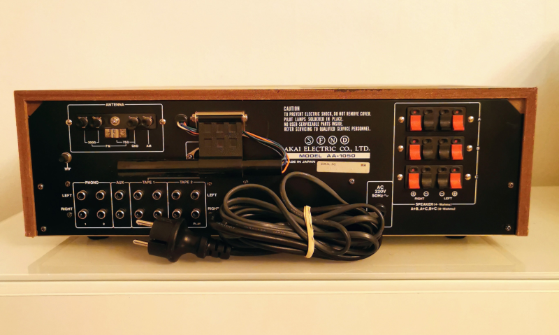 Akai AA-1050 - Bild 5 av 5