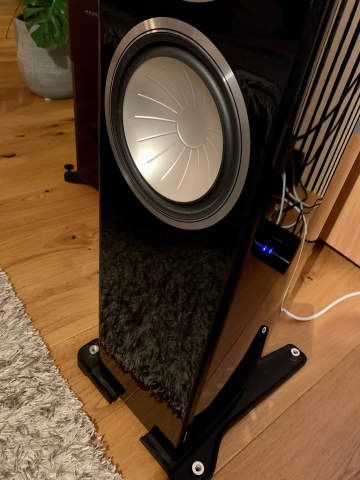 Monitor audio gx 300 piano svart