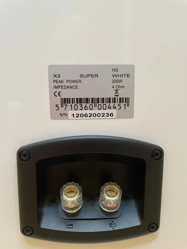 Audiovector X3 Super - Bild 2 av 2