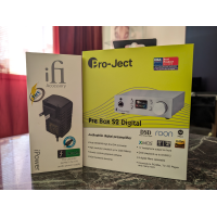 Pre Box S2 Digital Dac + IFI 5v