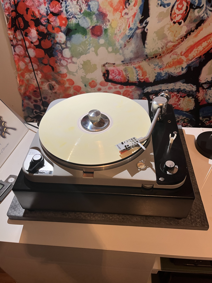 Thorens TD-124 mk2