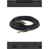 Pangea headphone extension cable 