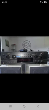 Receiver Technics+ fjärren