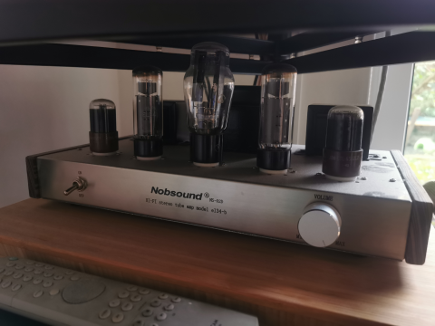 Nobsound ns-02d rörslutsteg