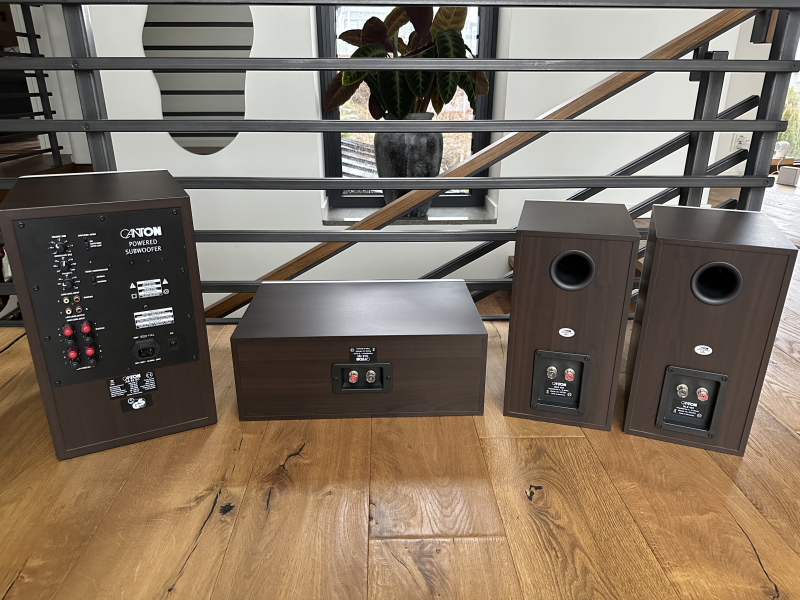 Paket Canton GLE 403, Canton GLE 455, Canton AS 85 SC - Bild 7 av 11