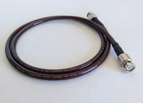 Harmonic Technology 50&Omega; Master Clock kabel BNC &ndash; 1 m