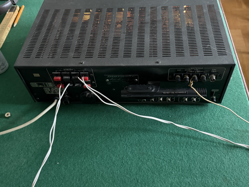Marantz 2218 - Bild 5 av 5