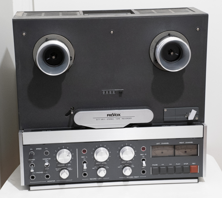Revox B77 - 2-spårs rullbandspelare