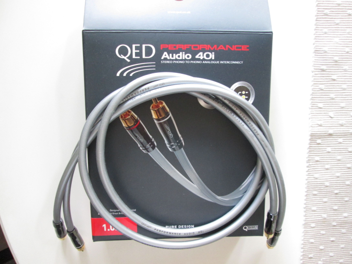 Signalkabel QED Performance 40i