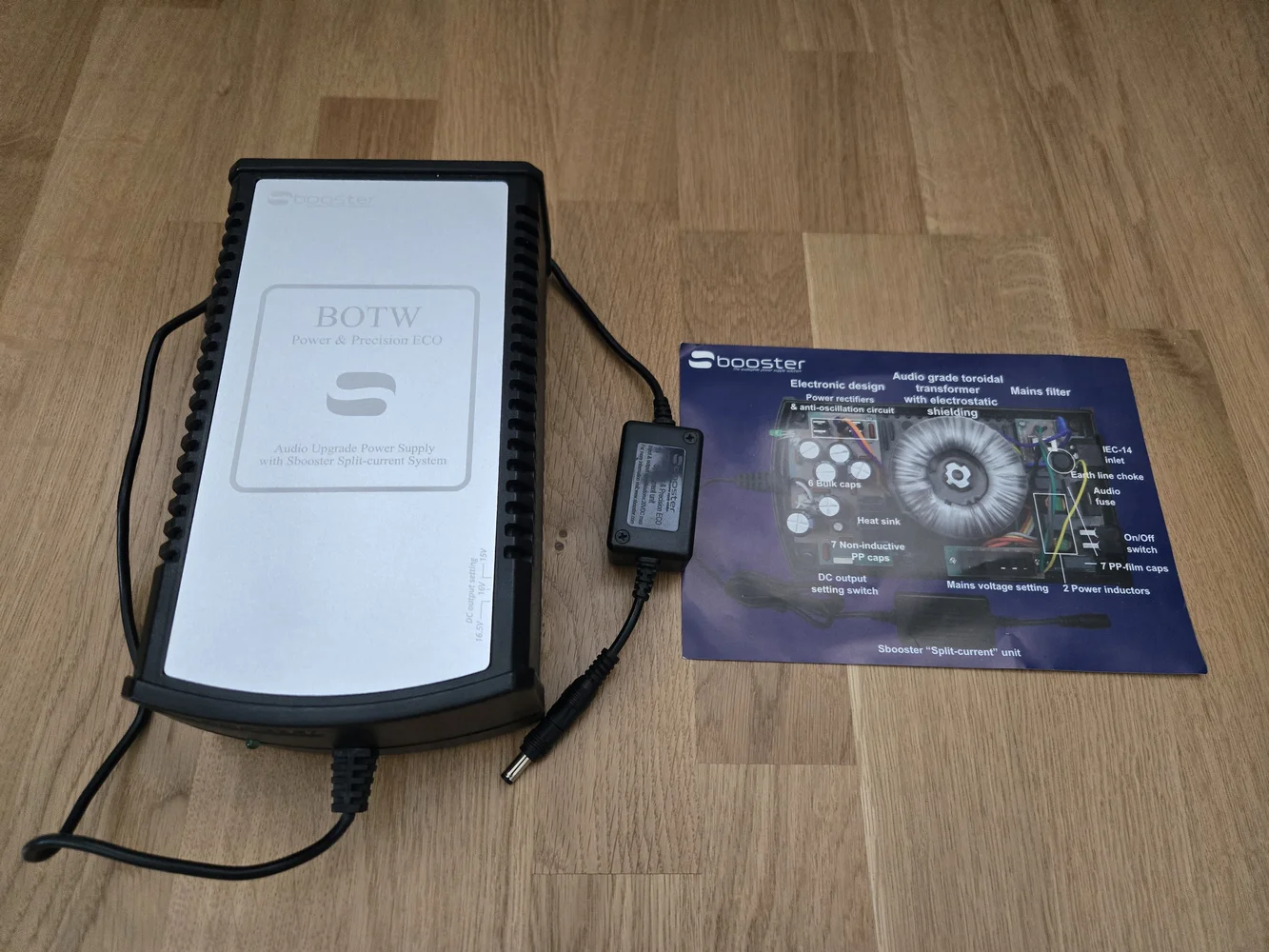 SBooster mk1 15-16,5v