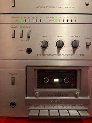 Rotel RA-500 + RD-500 + RT-(00