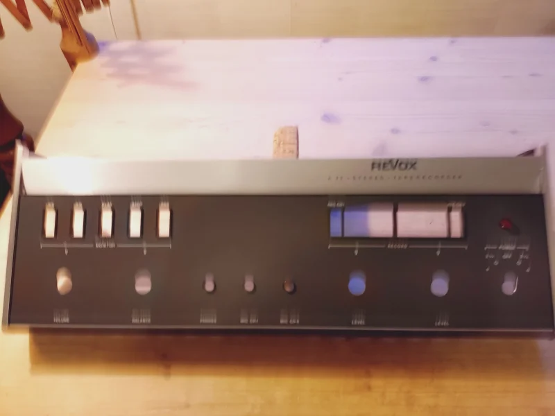 ReVox A 77 Delar ReVox A 77 Delar - Bild 1 av 2