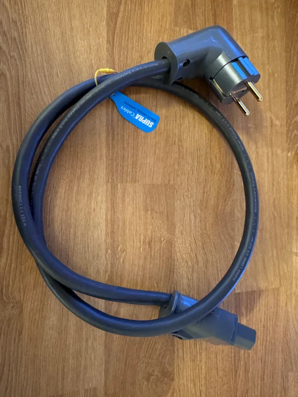 SUPRA LORAD 2.5 SPC EU - 1 meter SUPRA LORAD 2.5 SPC EU - 1 meter - Bild 1 av 1