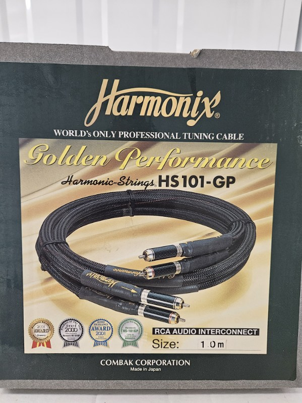 Harmonix Signalkabel HS 101-GP - Bild 2 av 2