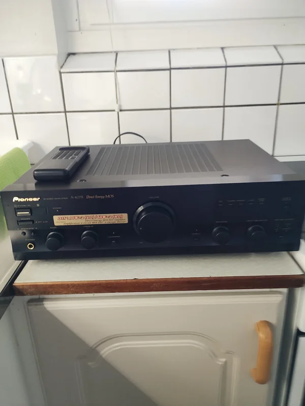 Pioneer A-407R f&ouml;rst&auml;rkare - Bild 2 av 5