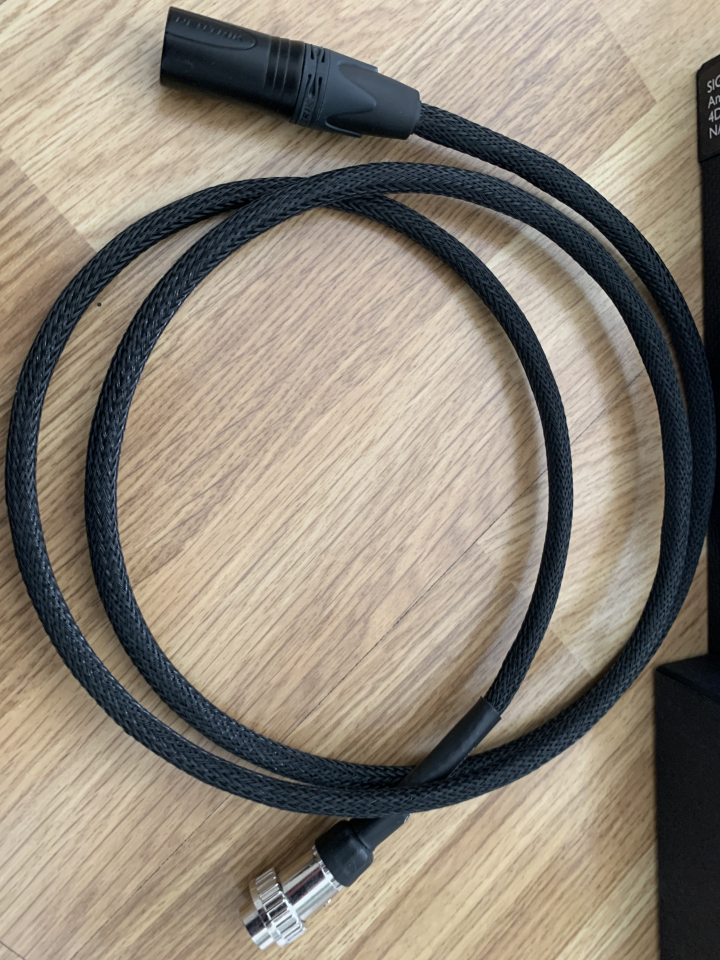 Chord Signature 4-Din till XLR