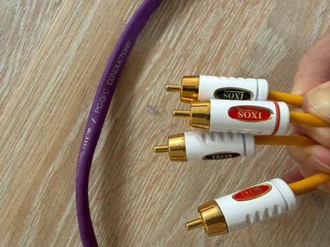 IXOS XHA506 &ndash; RCA-signalkabel 1 m