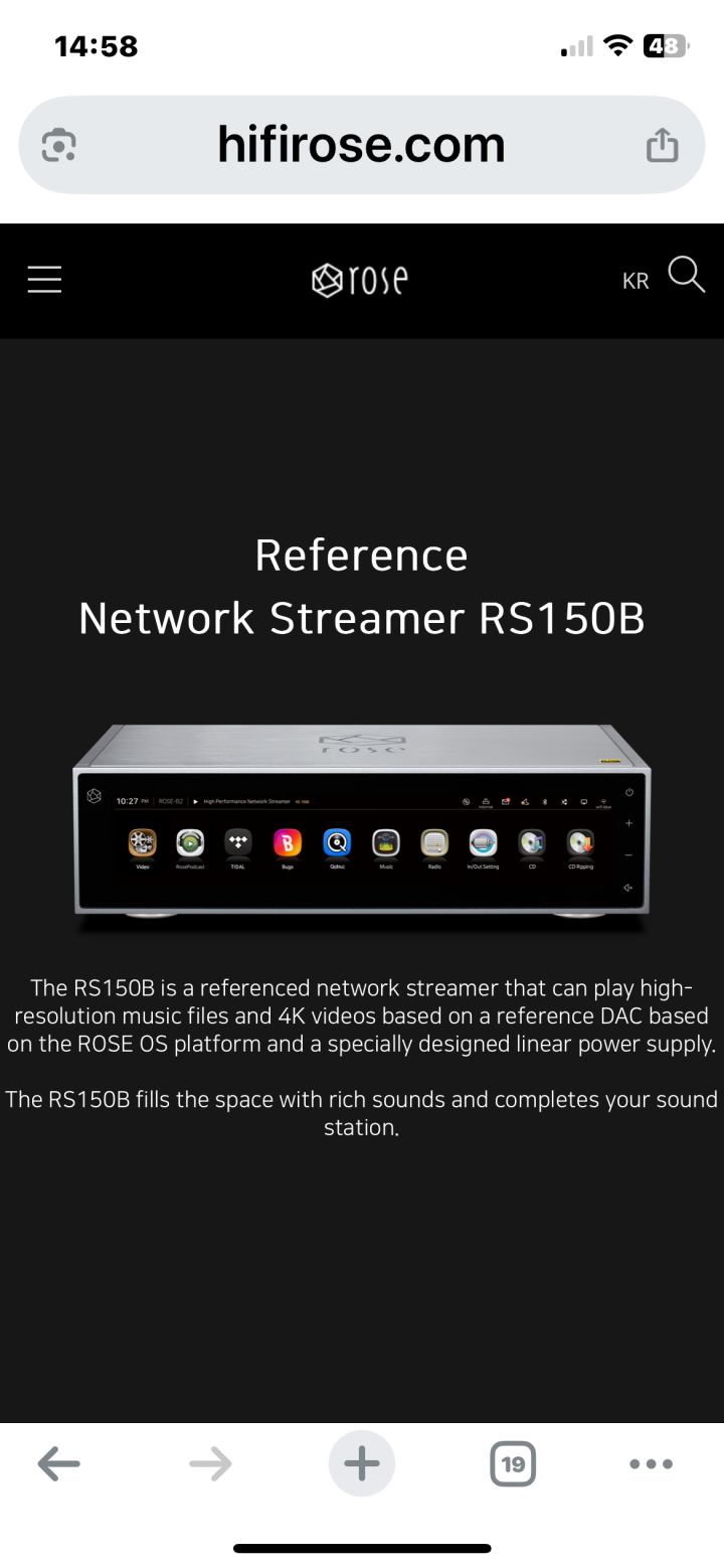 HiFi Rose 150 b