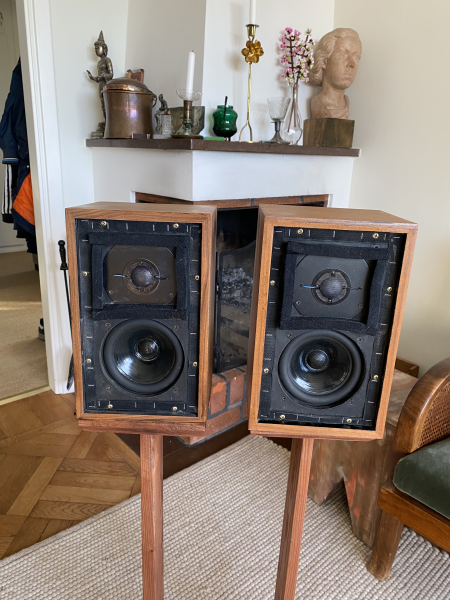 Rogers Ls3/5a Rogers Ls3/5a - Bild 3 av 5