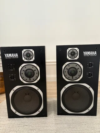 Yamaha NS-1000M – originalpar i mycket fint skick