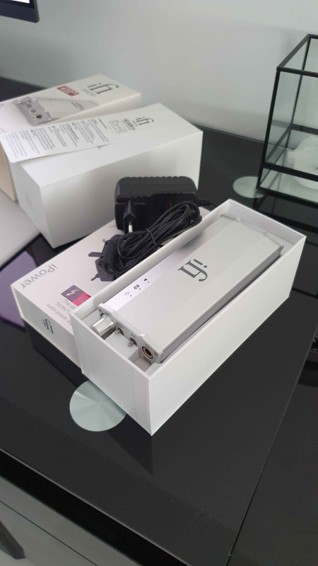 iFi iCAN SE Micro 4000mW + iPower - Bild 2 av 2