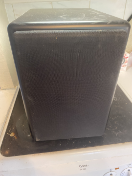 2 st XTC subwoofer 99W 8.16