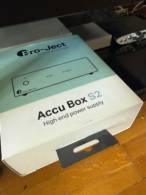Pro-Ject Tube Box DS2 och Accu Box S2 Pro-Ject Tube Box DS2 och Accu Box S2 - Bild 3 av 3