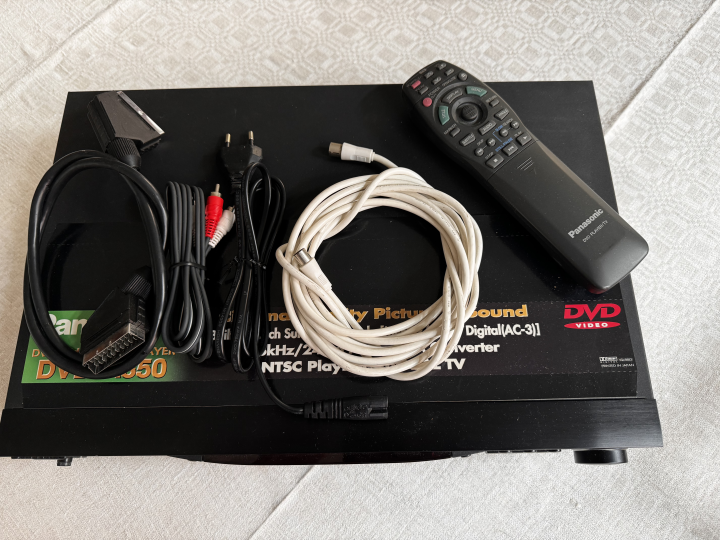 Panasonic DVD-A350 Spelare