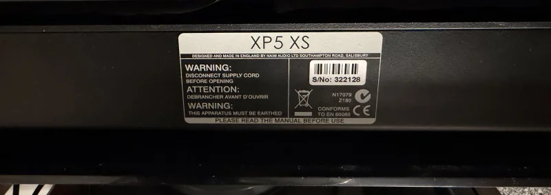 NAIM XP5XS Power Supply - Bild 2 av 2