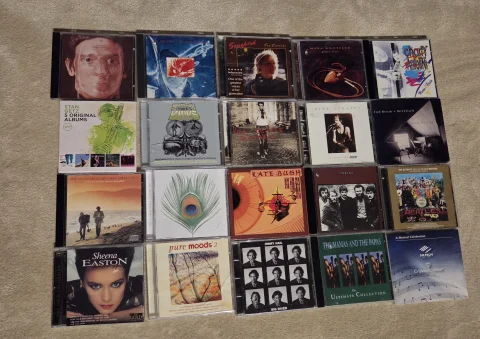 Cd skivor 