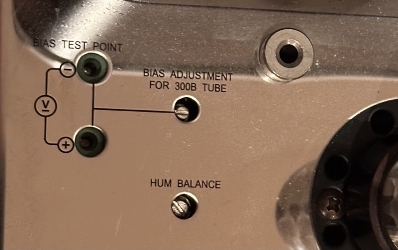 Cayin 300B med flera olika 300B-rör - Bild 5 av 11