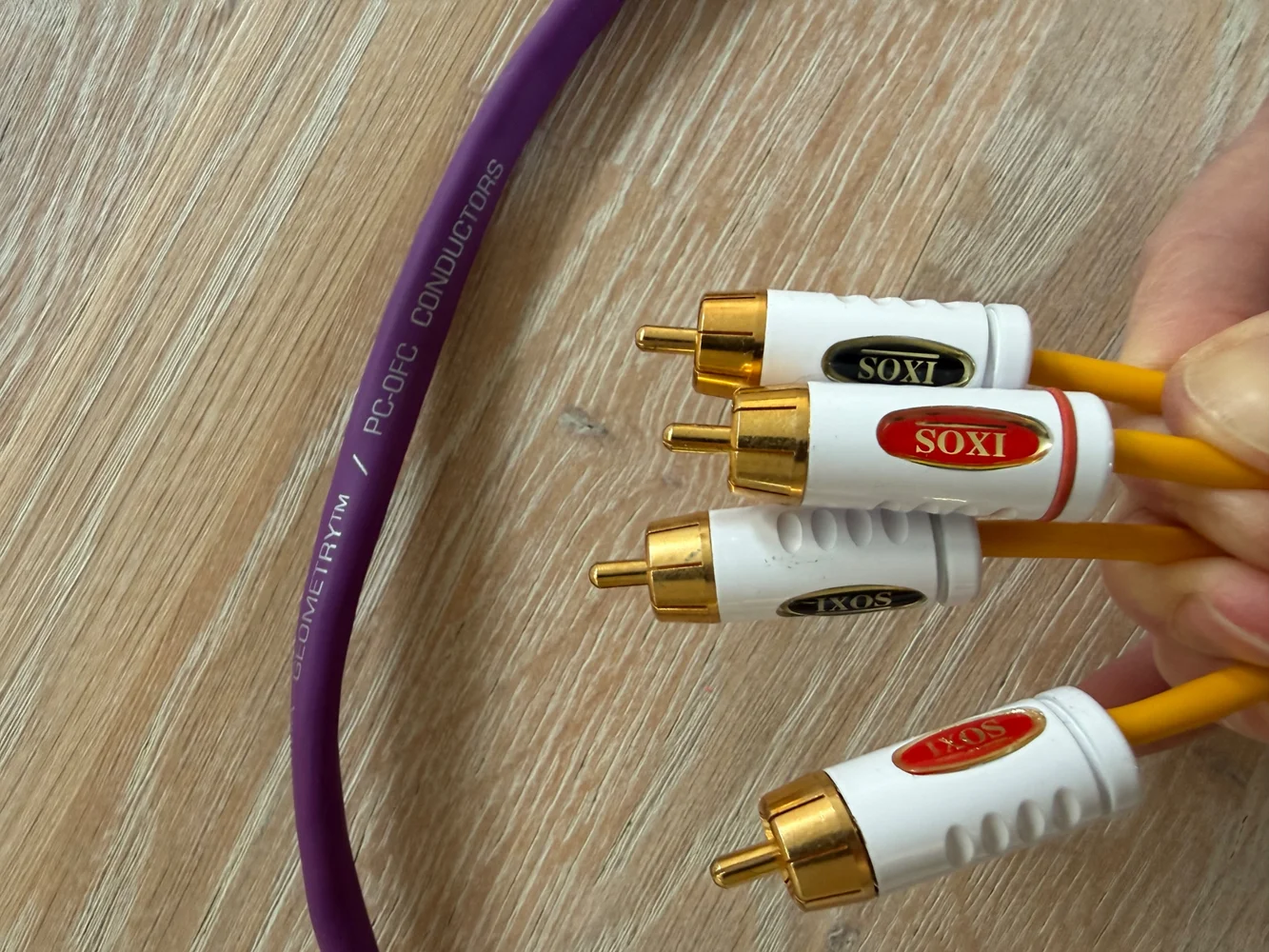 IXOS XHA506 &ndash; RCA-signalkabel 1 m - Bild 6 av 7