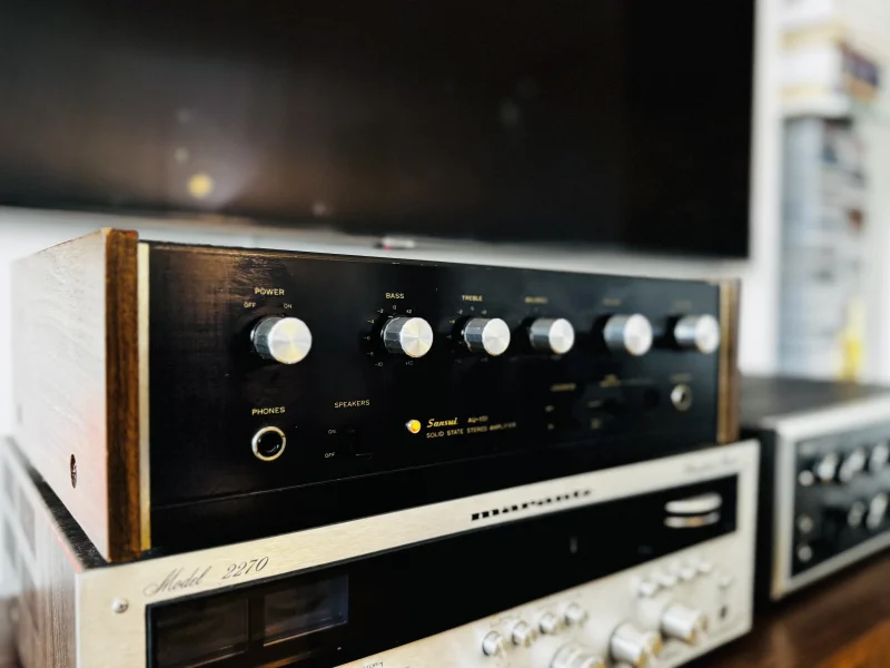 Sansui AU-101 - Bild 1 av 1
