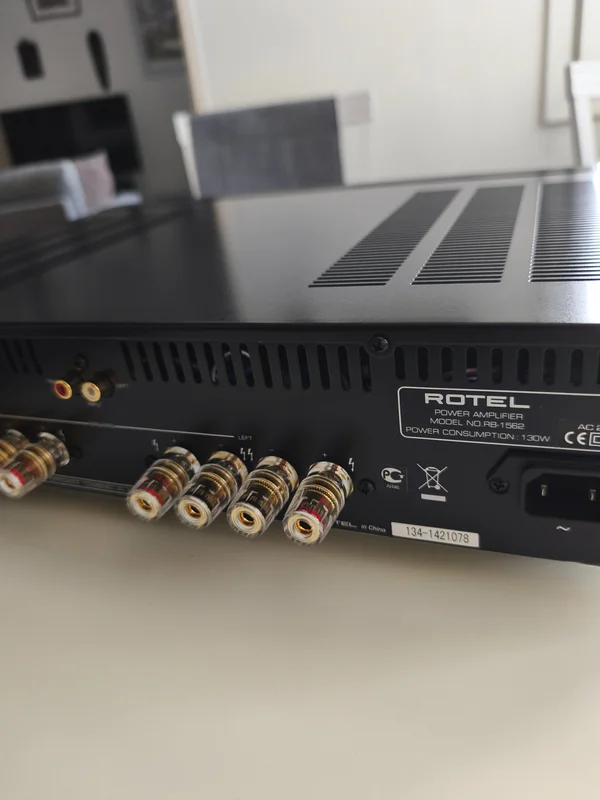 Rotel RB-1562 Rotel RB-1562 - Billede 7 af 11