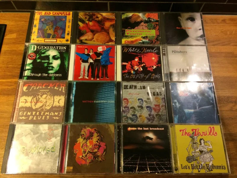 CD - ALTERNATIVE - V/A (80-2000-talet) Div. Artister / Fint Skick.! - Bild 2 av 4