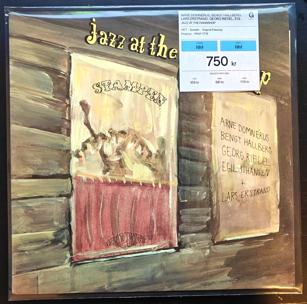 Forts&auml;tter rensa (mest jazz) - Bild 4 av 11