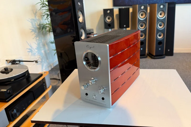 Cayin HA-1A mkII - h&ouml;rlursf&ouml;rst&auml;rkare med EL84 r&ouml;r - Demoex - Bild 4 av 5