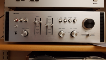 Rotel RA-611 vintage 70-tal