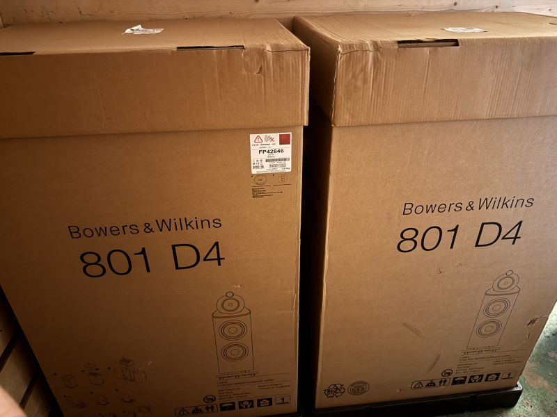 Bowers & Wilkins 801 d4 *mint condition* Bowers & Wilkins 801 d4 *mint condition* - Bild 8 av 8