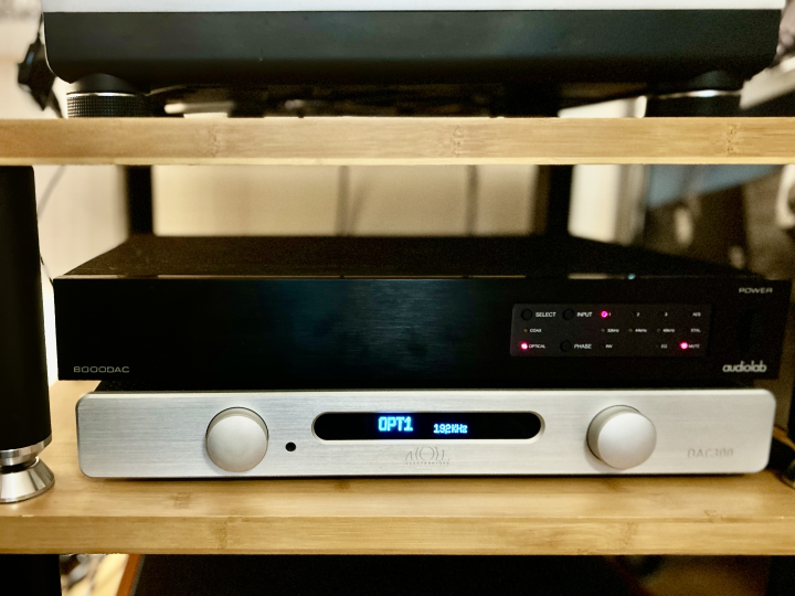 Audiolab 8000 DAC
