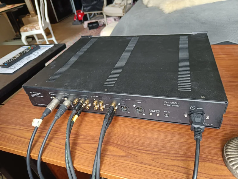 Krell KAV-250p  - Bild 3 av 10