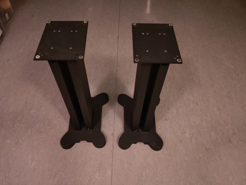Bowers,& Wilkins speaker CM5 Black+orginal stativ. - Bild 3 av 4