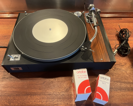 SME 3009 mk ll på en Nyservade ERA plint med ny rem och...