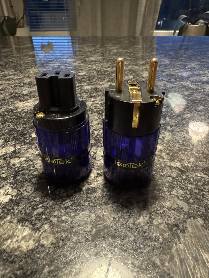 Isotek EVO3 kontakter 