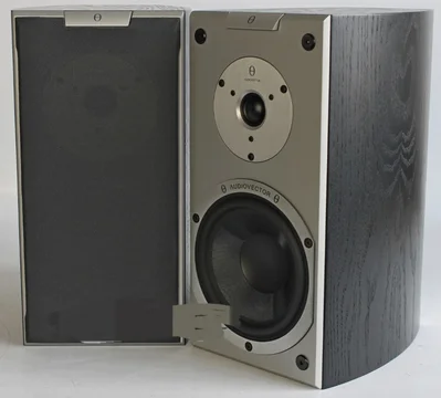 Audiovector S1 Super black ash