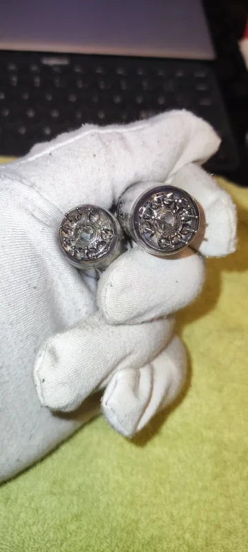 Matchat par Philips miniwatt ECC 81 D-getter Tillverkade1957 i Holland!! - Bild 5 av 5