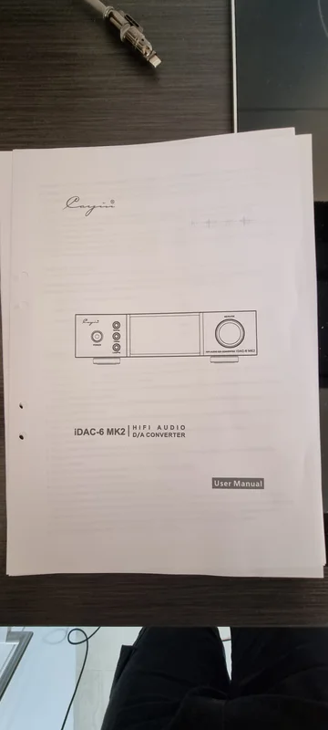 Cayin IDac 6 Mk2. Cayin IDac 6 Mk2. - Bild 5 av 5
