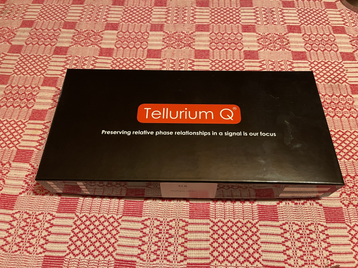 Tellurium Q Black XLR